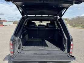 2017 LAND ROVER RANGE ROVER SUV V8, SUPERCHARGED, 5.0 LITER SUPERCHARGED SPORT UTILITY 4D