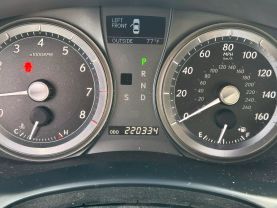 2008 LEXUS ES SEDAN V6, 3.5 LITER ES 350 SEDAN 4D
