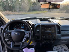 2019 FORD F350 SUPER DUTY REGULAR CAB & CHASSIS CAB CHASSIS V8, FLEX FUEL, 6.2 LITER XL CAB & CHASSIS 2D