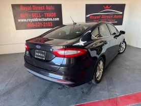 2015 FORD FUSION SEDAN 4-CYL ECOBOOST TURBO 1.5L SE SEDAN 4D