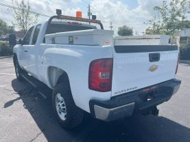 2011 CHEVROLET SILVERADO 2500 HD EXTENDED CAB