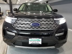 2023 FORD EXPLORER SUV 4-CYL, ECOBOOST, TURBO, 2.3 LITER LIMITED SPORT UTILITY 4D