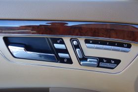2009 MERCEDES-BENZ S-CLASS SEDAN V8, 5.5 LITER S 550 4MATIC SEDAN 4D