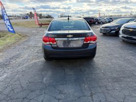 2014 CHEVROLET CRUZE SEDAN 4-CYL, ECOTEC, 1.4T 1LT SEDAN 4D