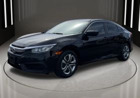 2016 HONDA CIVIC SEDAN 4-CYL, I-VTEC, 2.0 LITER LX SEDAN 4D
