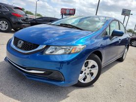2014 HONDA CIVIC SEDAN 4-CYL, I-VTEC, 1.8 LITER LX SEDAN 4D