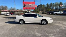 2005 CHEVROLET IMPALA SEDAN V6, 3.8 LITER LS SEDAN 4D