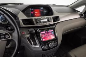2017 HONDA ODYSSEY VAN V6, I-VTEC, 3.5 LITER EX-L W/DVD RES MINIVAN 4D