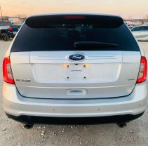 2012 FORD EDGE SUV V6, 3.5 LITER SEL SPORT UTILITY 4D