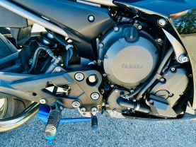 2014 YAMAHA FZ6REB/C (RAVEN) SPORTBIKES - -