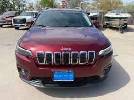 2019 JEEP CHEROKEE SUV 4-CYL, ZERO EVAP, 2.4 LITER LATITUDE PLUS SPORT UTILITY 4D