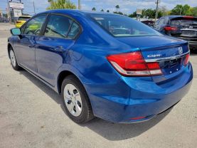 2014 HONDA CIVIC SEDAN 4-CYL, I-VTEC, 1.8 LITER LX SEDAN 4D