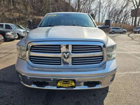 2014 RAM 1500 QUAD CAB PICKUP V8, HEMI, 5.7 LITER SLT PICKUP 4D 6 1/3 FT