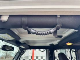 2017 JEEP WRANGLER UNLIMITED SUV V6, 3.6 LITER SAHARA SPORT UTILITY 4D