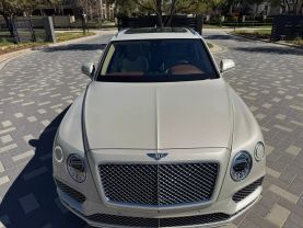 2017 BENTLEY BENTAYGA SUV W12, TWIN TURBO, 6.0 LITER W12 SPORT UTILITY 4D