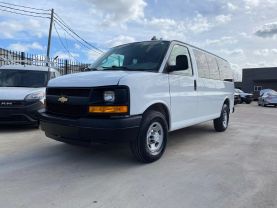 2016 CHEVROLET EXPRESS 2500 PASSENGER PASSENGER V8, FLEX FUEL, 6.0 LITER LS VAN 3D at Motors On Wheels - used car dealership in Houston, Texas.