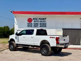 2017 FORD F250 SUPER DUTY CREW CAB PICKUP V8, TURBO DIESEL, 6.7L LARIAT PICKUP 4D 6 3/4 FT
