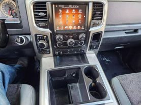 2014 RAM 1500 QUAD CAB PICKUP V8, HEMI, 5.7 LITER SLT PICKUP 4D 6 1/3 FT