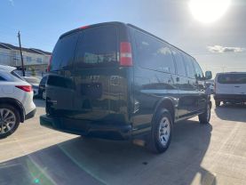 2014 CHEVROLET EXPRESS 1500 PASSENGER PASSENGER V8, FLEX FUEL, 5.3 LITER LS VAN 3D at Motors On Wheels - used car dealership in Houston, Texas.