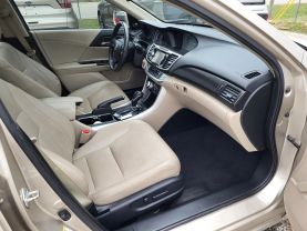 2013 HONDA ACCORD SEDAN 4-CYL, I-VTEC, 2.4 LITER EX-L SEDAN 4D
