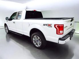 2017 FORD F150 SUPER CAB PICKUP V6, ECOBOOST, TT, 2.7L XL PICKUP 4D 6 1/2 FT