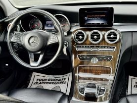 2016 MERCEDES-BENZ C-CLASS SEDAN 4-CYL, TURBO, 2.0 LITER C 300 4MATIC SEDAN 4D