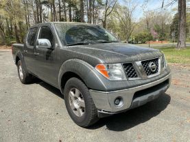 2008 NISSAN FRONTIER CREW CAB PICKUP V6, 4.0 LITER SE PICKUP 4D 5 FT
