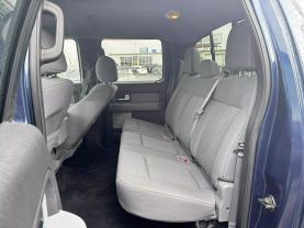 2013 FORD F150 SUPERCREW CAB - V8, FLEX FUEL, 5.0 LITER XLT PICKUP 4D 5 1/2 FT