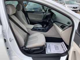 2017 HYUNDAI SONATA SEDAN 4-CYL, PZEV, 2.4 LITER SE SEDAN 4D at Motors On Wheels - used car dealership in Houston, Texas.