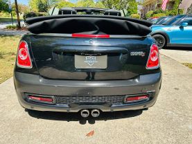 2012 MINI CONVERTIBLE CONVERTIBLE 4-CYL, TURBO, 1.6 LITER COOPER S CONVERTIBLE 2D