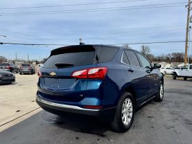 2020 CHEVROLET EQUINOX SUV 4-CYL, TURBO, 1.5 LITER LT SPORT UTILITY 4D