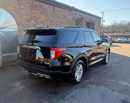2021 FORD EXPLORER SUV 4-CYL, ECOBOOST, TURBO, 2.3 LITER XLT SPORT UTILITY 4D - Gesner Auto Inc in Taunton, MA, 41.88613, -71.14527