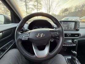 2021 HYUNDAI KONA SUV 4-CYL, TURBO, GDI, 1.6 LITER LIMITED SPORT UTILITY 4D - Gesner Auto Inc in Taunton, MA, 41.88613, -71.14527