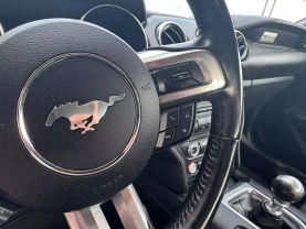 2018 FORD MUSTANG COUPE 4-CYL, ECOBOOST, 2.3T ECOBOOST COUPE 2D