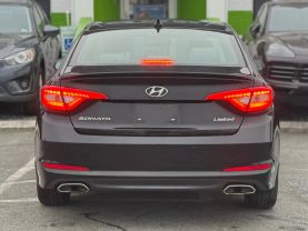 2016 HYUNDAI SONATA SEDAN 4-CYL, PZEV, 2.4 LITER LIMITED SEDAN 4D