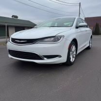 2016 CHRYSLER 200 SEDAN 4-CYL, MULTIAIR, FF, 2.4L LIMITED SEDAN 4D