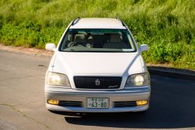 2000 TOYOTA CROWN ESTATE WAGON 1JZ-GTE ATHLETE V