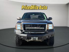 2008 GMC SIERRA 2500 HD CREW CAB PICKUP V8, 6.6L TURBO DSL SLT PICKUP 4D 6 1/2 FT