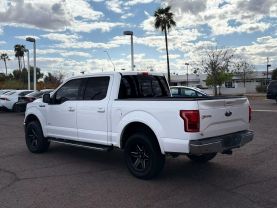 2016 FORD F150 SUPERCREW CAB PICKUP V6, ECOBOOST, TT, 3.5L LARIAT PICKUP 4D 5 1/2 FT