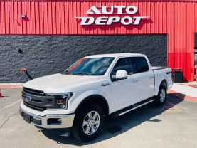 2018 FORD F150 SUPERCREW CAB PICKUP V6, ECOBOOST, TT, 3.5L LIMITED PICKUP 4D 5 1/2 FT