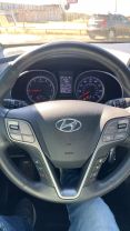 2013 HYUNDAI SANTA FE SUV V6, GDI, 3.3 LITER GLS SPORT UTILITY 4D
