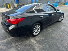 2014 INFINITI Q50 SEDAN V6, 3.7 LITER 3.7 PREMIUM SEDAN 4D