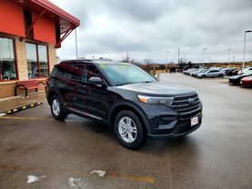 2022 FORD EXPLORER SUV 4-CYL, ECOBOOST, TURBO, 2.3 LITER XLT SPORT UTILITY 4D