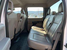 2019 FORD F350 SUPER DUTY CREW CAB 8FT KNAPHEIDE SERVICE BED TRUCK SERVICE/UTILITY TRUCKS V8, FLEX FUEL, 6.2 LITER XL PICKUP 4D 8 FT - Eddies Auto Sales