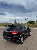 2011 JEEP GRAND CHEROKEE SUV V6, FLEX FUEL, 3.6 LITER LAREDO SPORT UTILITY 4D