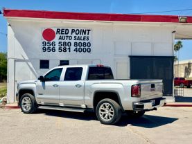 2018 GMC SIERRA 1500 CREW CAB PICKUP V8, ECOTEC3, 5.3 LITER SLT PICKUP 4D 5 3/4 FT