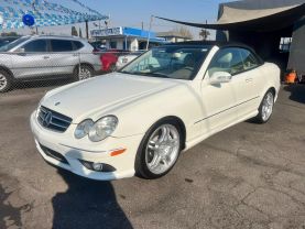 2008 MERCEDES-BENZ CLK-CLASS CONVERTIBLE V8, 5.5 LITER CLK 550 CABRIOLET 2D
