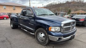 2005 DODGE RAM 3500 QUAD CAB PICKUP 6-CYL, HO TURBO DSL SLT PICKUP 4D 8 FT