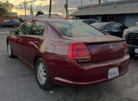 2005 MITSUBISHI GALANT SEDAN 4-CYL, 2.4 LITER ES SEDAN 4D