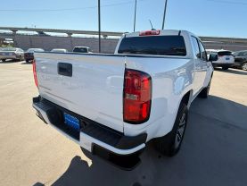 2021 CHEVROLET COLORADO CREW CAB PICKUP 4-CYL, VVT, 2.5 LITER WORK TRUCK PICKUP 4D 5 FT